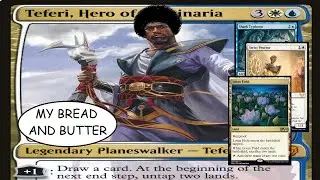 MTG Arena - Exploring Blue White Control [Traditional Explorer]