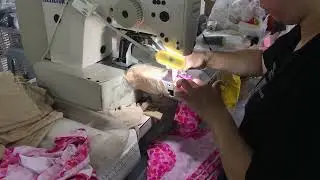 Barteck of printed panties