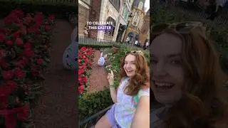 Fun Easter Activities at Disney World! 🐣 #disneyworld #epcot #easter #disneyvlog #disney #vlog