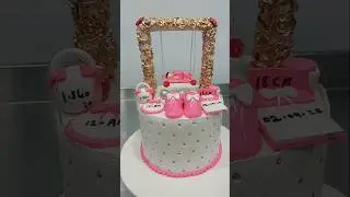 beautiful fondant face #cake #cakes #cakeideas #cakedesign #fondantcake #shorts #viralvideo
