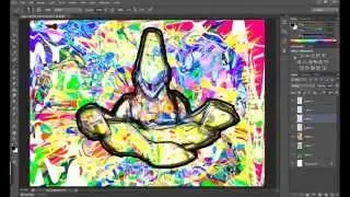 Ej-artclass Digital Speed Painting 13 - I'll Be Back in 20 Minutes