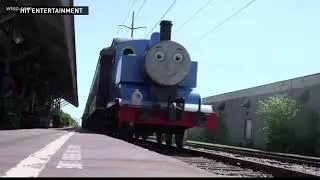 Thomas the Tank visits Florida Railroad Museum