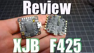 Обзор HGLRC XJB F428: комплект FC 20X20 + ESC 4-в-1!