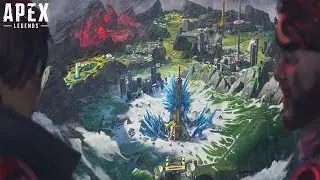 *NEW* Season 3 Map 'Worlds Edge' | Apex Legends WTF & Funny Moments #72