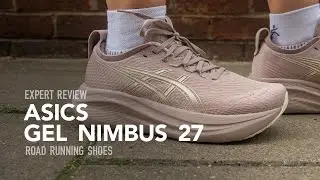 Asics Gel Nimbus 27, Neutral Road-Running Shoes: Expert Review