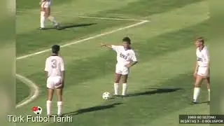 1989 1990 Beşiktaş Boluspor A&Ccedil;ILIŞI ALAN WALSH YAPTI 1.Hafta Ma&ccedil;ı