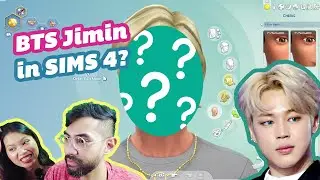 Let's create BTS Jimin in The Sims 4! 💜 || Sarang Culture Plays: The Sims 4