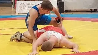 WRESTLING 🤼 RINGEN BAYERNLIGA 2025 | FS | 86kg | Fr&ouml;hlich A. ASV Neumarkt vs Kerimow K. SC N&uuml;rnberg 