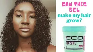 Can This New Eco Style Keratin Growth Factor Gel GROW MY HAIR?