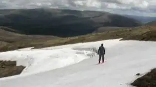 Winterhighland Midsummer Ski, Cairngorm June 2009