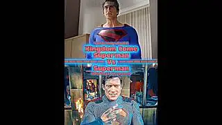 Kingdom Come Superman vs DCU Superman @SupeBattles #superman #dcu #cw #fyp #edit #superman2025