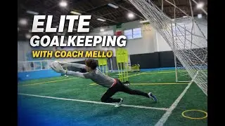 MLS Next Goalkeeper Coach Private Session On GoPro Jan 2026