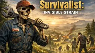 A NEW ADVENTURE BEGINS!!! Survivalist: Invisible Strain... Episode 1 (Sandbox Mode)