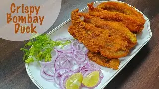 Maharashtrian Style Bombil Fry .Crispy Tasty and Yummy Bombay Duck Fry. BACAH