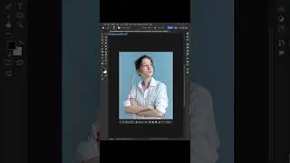 Советы &mdash; как изменить цвет платья с белого на черный в Adobe Photoshop 2025 #logo_academy