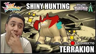 DIRECTO: SHINY HUNTING DE TERRAKION EN POKEMON LEYENDAS ZA 