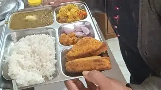 Cooking blog channel @meenakitchen1247  #meenazkitchen( kalimasoor,moong dal, 🍞 pakode, चावल,सब्जी