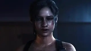 Claire in Resident Evil 3 Remake - Final Boss & Ending [4K] 60FPS