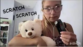  SCRATCHING with visual triggers ! ASMR