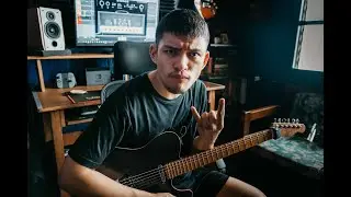Ola Englund Riff Challenge - Marvin Chua