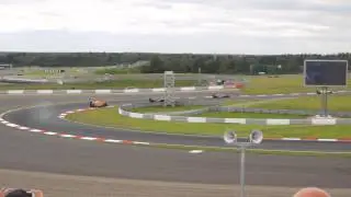WSR 2013 3.5 R1 Pietro Fantin vs Yann Cunha гонки в москве мировая серия рено