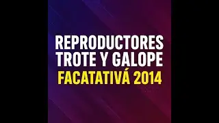 TROTONES GALOPEROS CTO 2014 #troteygalope #caballos #horse
