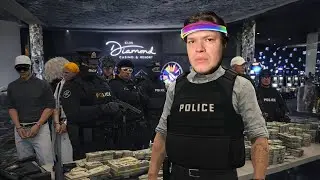 КОПЫ ЗАВОЗЕРЫ ВЫТЕСНИЛИ ПЕРЕКУПОВ В GTA 5 RP