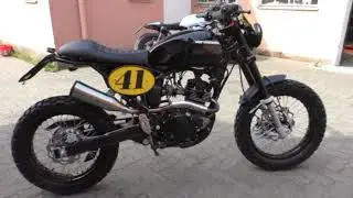 Tracker 125 ccm Neu