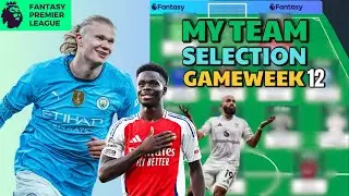 FPL Gameweek 12:  Essential Transfers,  Gabriel Replacements & Chip Guide!