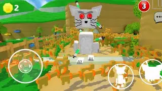 New Giant King Rat Boss In Secret Place | Superbear Adventure Gameplay Walkthrough 