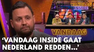 Cybermannetje Dave Maasland: 'Vandaag Inside gaat Nederland redden van de digitale afgrond!'