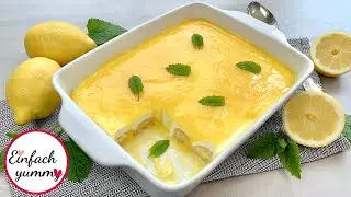 Zitronen Quark Tiramisu  (ohne Ei & Mascarpone)  Thermomix® TM5/TM6