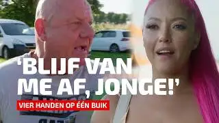 Daisy Aliesia (19) pakt festivalganger stevig aan | Vier Handen op E&eacute;n Buik
