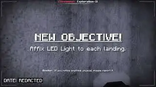 Minecraft map 420 (SCP: The Stairwell (2023))