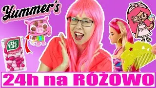 24Hna RÓŻOWO 💗 OTWIERAM MILKA SECRET BOX i RÓŻOWE PREZENTY #milka #24h #challenge