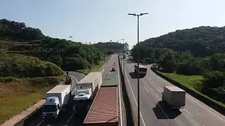 Peguei O Carro E Fui At&eacute; O Fim Do Eixo De Acesso Sul BR 101 Joinville SC, Veja O Aconteceu!