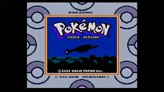 Pok&eacute;mon Silver - Super Game Boy 2 Gameplay