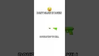 DOUBLE TAP TO KILL IT IS VERY SCENE. .......