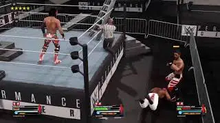 IJPW Triple Threat Elimination Match. Dealiga vs DeMarcus vs Bishop Cameron.