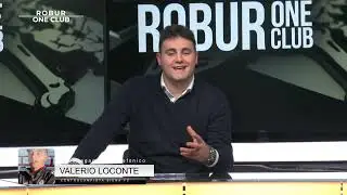 ROBUR ONE CLUB venerdi 9 Gennaio 2026