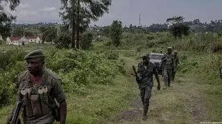 URGENT KITSHANGA SOUS PROTECTION DE LA FARDC LE M23 RECULE DE 70 KM
