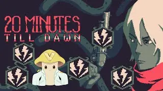 [20 Minutes Till Dawn Stream] Ultimate lightning machine gun build!