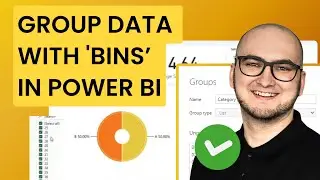 How to Create Bins in Power BI to Group Numeric Data (Age column)
