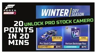 Forza Horizon 5 - 20 Points in 20 Mins Series 43 Winter