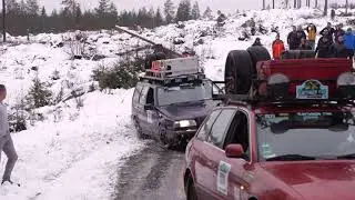 Day 2: Winter edition 2022 - Carbage run Deutschland / Scandinavia
