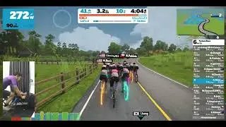 TARKAM ZWIFT !!! Real Cat. A, Tough Race !!!