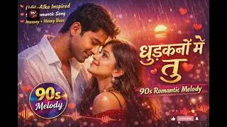 💞 Dhadkan Mein Tu 💞 Romantic Love song 2026💞Best soulful song 2026 Heart touching Song 💞
