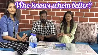 Who knows whom better ?? #frnds #youtube #funny #frndshipgoals