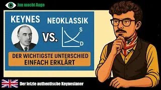 Keynes vs. Neoklassik: Der wichtigste Unterschied einfach erkl&auml;rt! - JmA #33