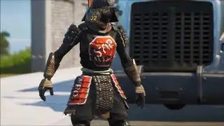 SAMURAI SCRAPPER Skin Cinematic | Fortnite Chapter 2 Season 4